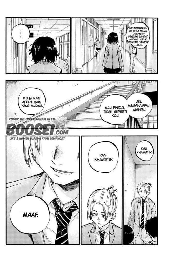 Yofukashi no Uta Chapter 50 - halaman 16