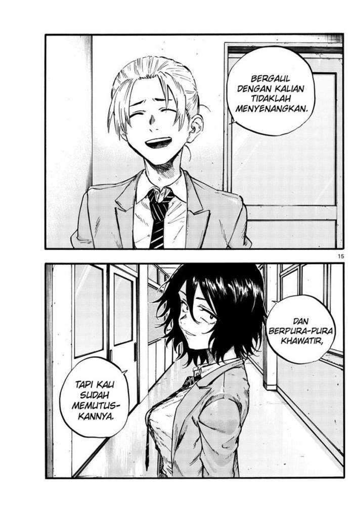 Yofukashi no Uta Chapter 50 - halaman 17