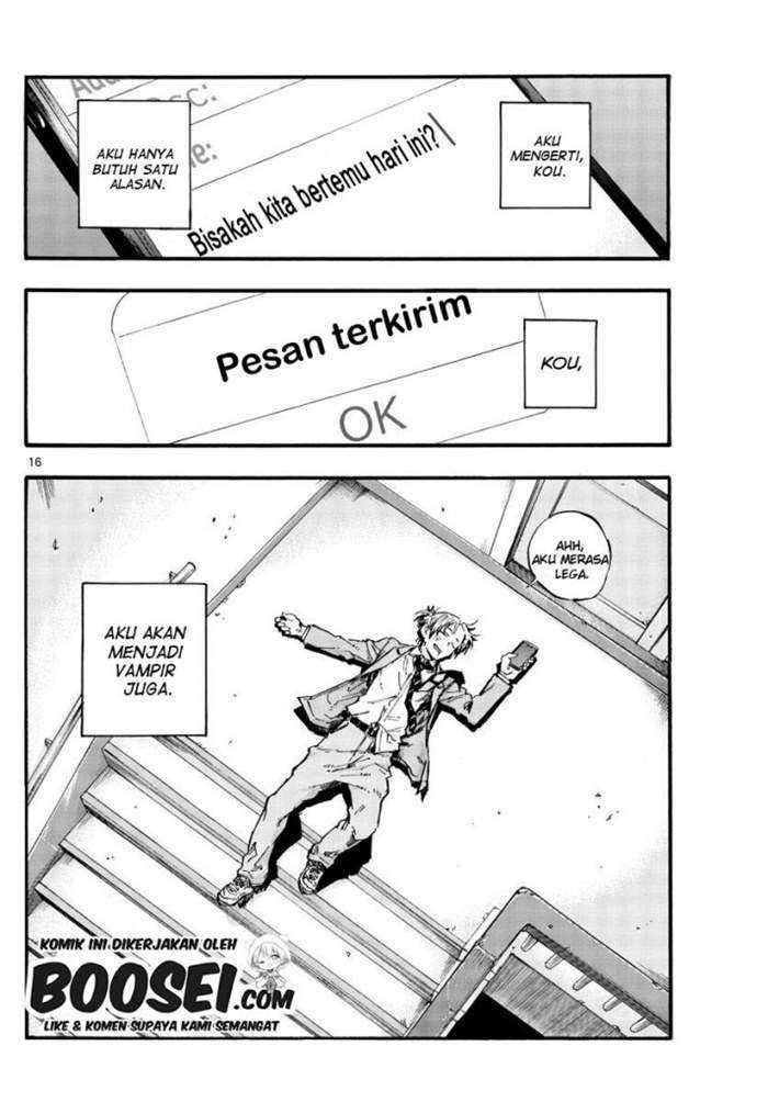 Yofukashi no Uta Chapter 50 - halaman 18