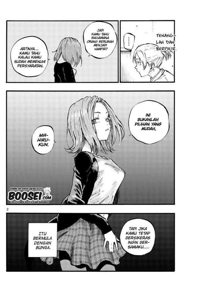 Yofukashi no Uta Chapter 50 - halaman 4