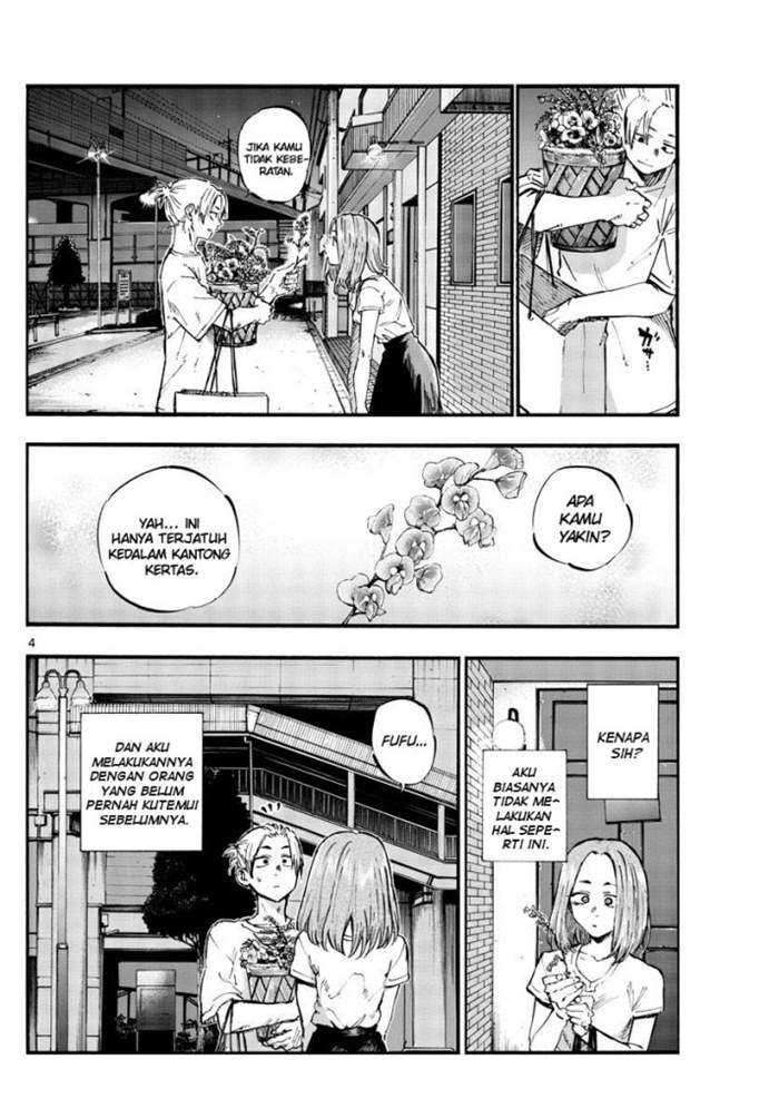 Yofukashi no Uta Chapter 50 - halaman 6