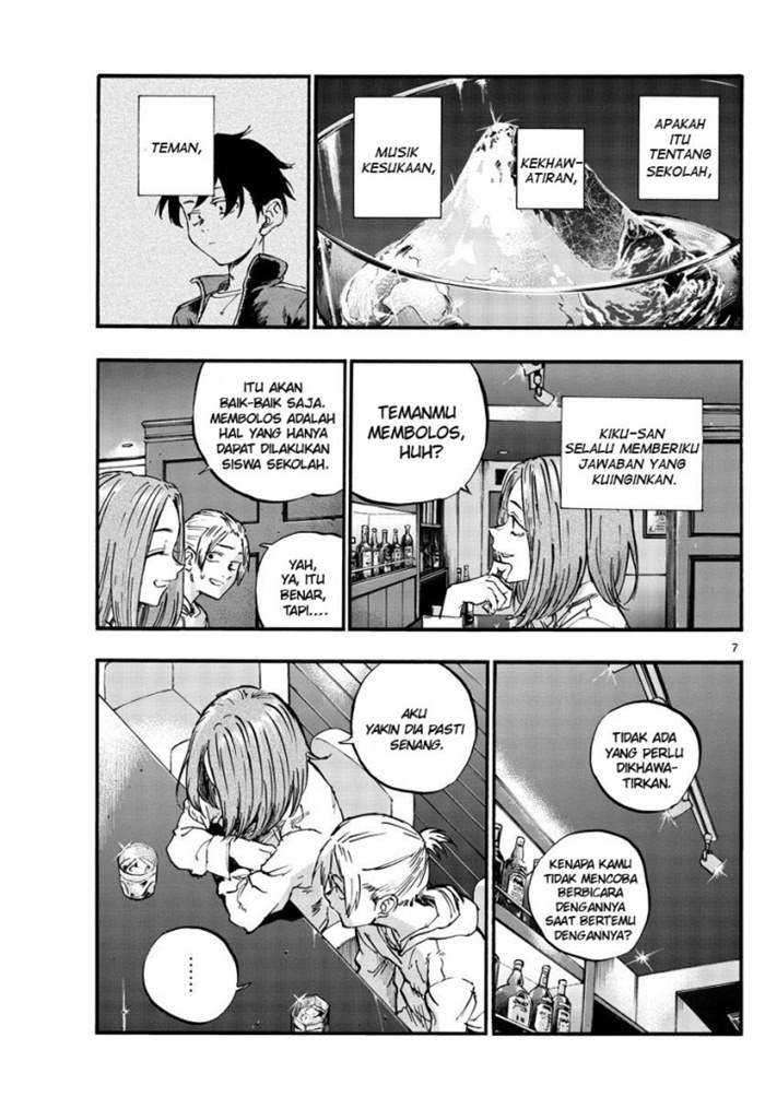 Yofukashi no Uta Chapter 50 - halaman 9