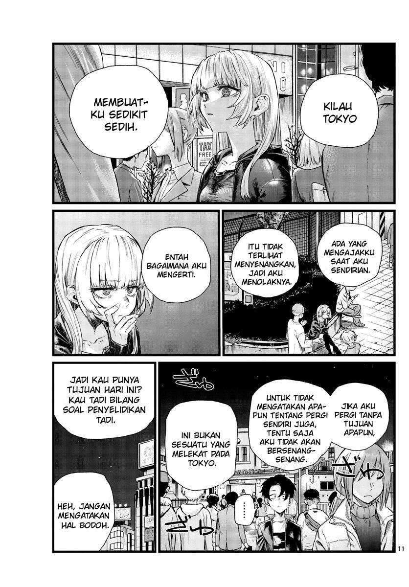 Yofukashi no Uta Chapter 51 - halaman 13