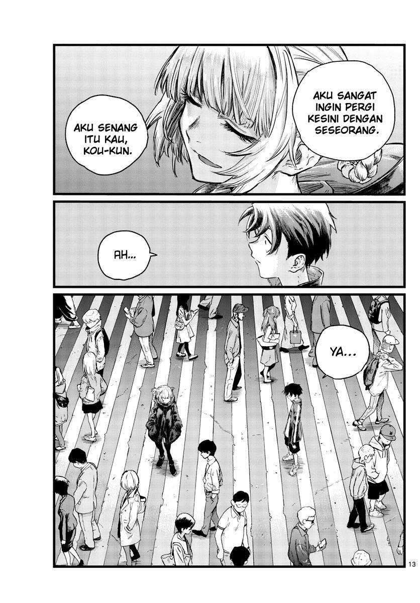 Yofukashi no Uta Chapter 51 - halaman 15