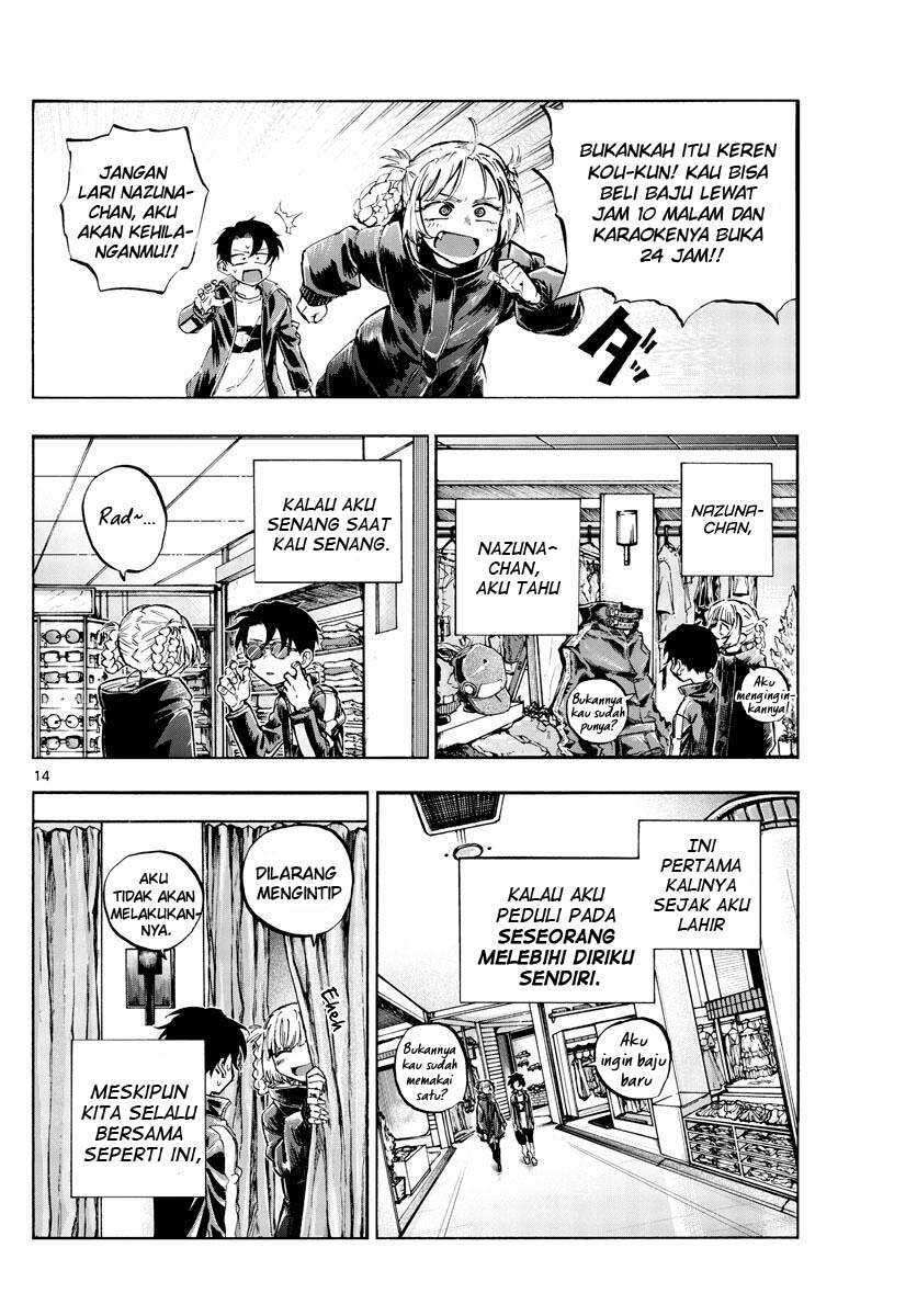 Yofukashi no Uta Chapter 51 - halaman 16
