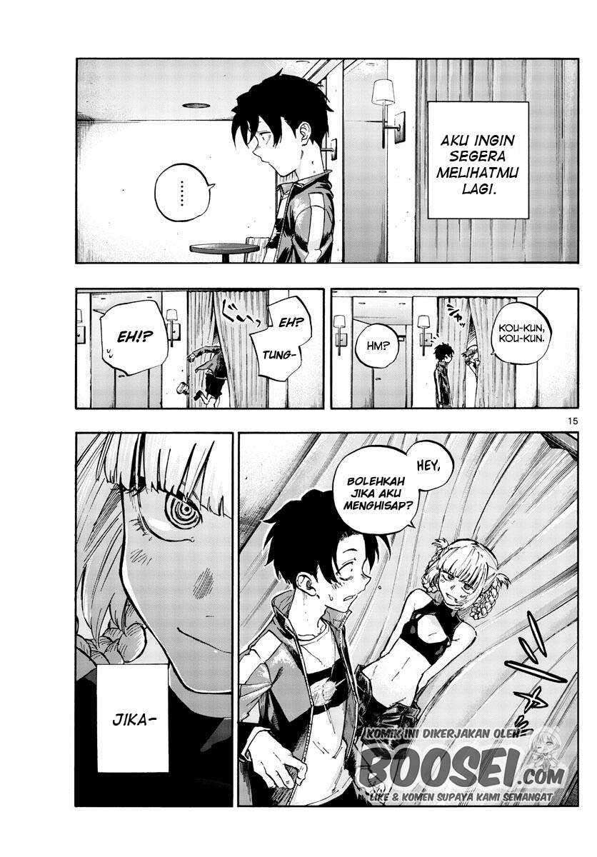 Yofukashi no Uta Chapter 51 - halaman 17