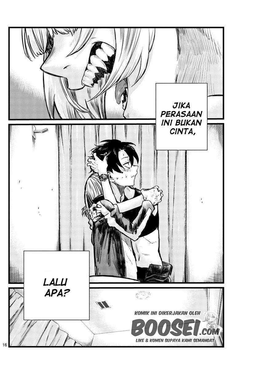 Yofukashi no Uta Chapter 51 - halaman 18