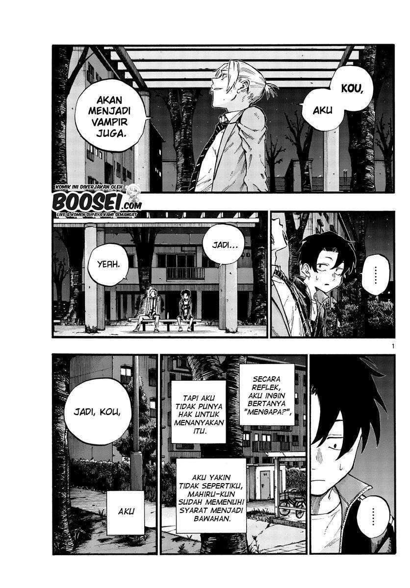 Yofukashi no Uta Chapter 51 - halaman 3