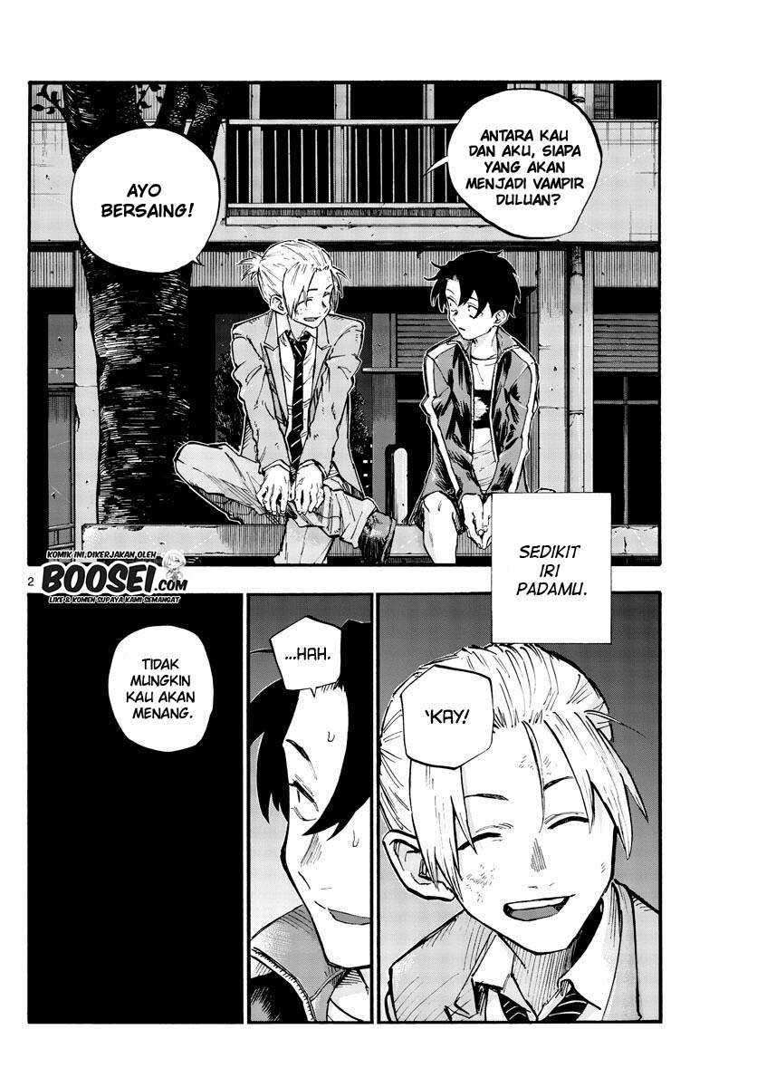 Yofukashi no Uta Chapter 51 - halaman 4