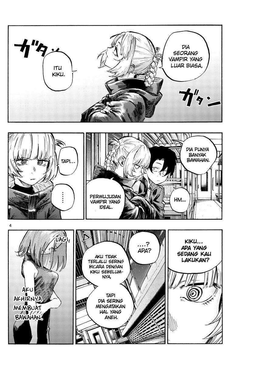 Yofukashi no Uta Chapter 51 - halaman 6
