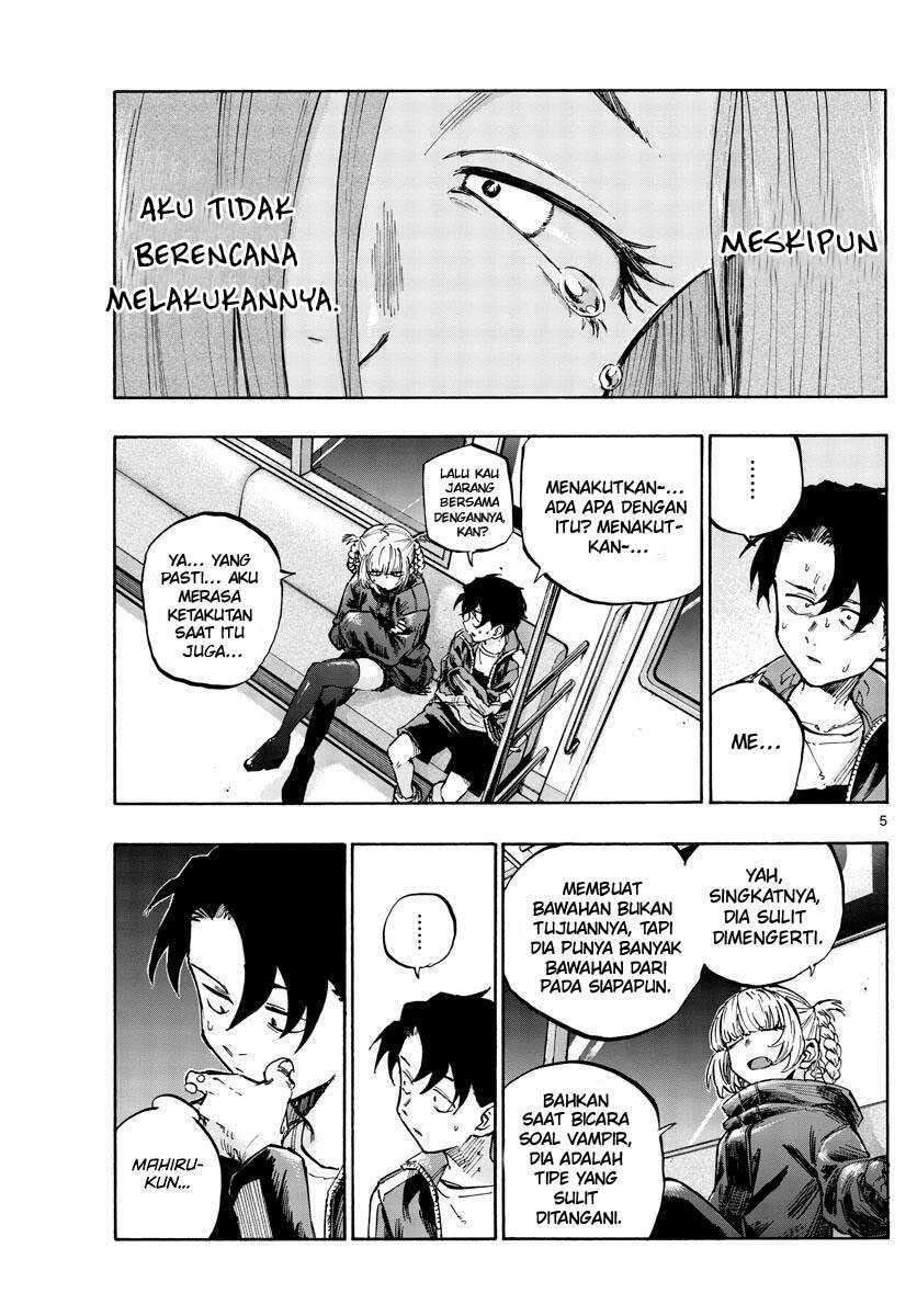 Yofukashi no Uta Chapter 51 - halaman 7