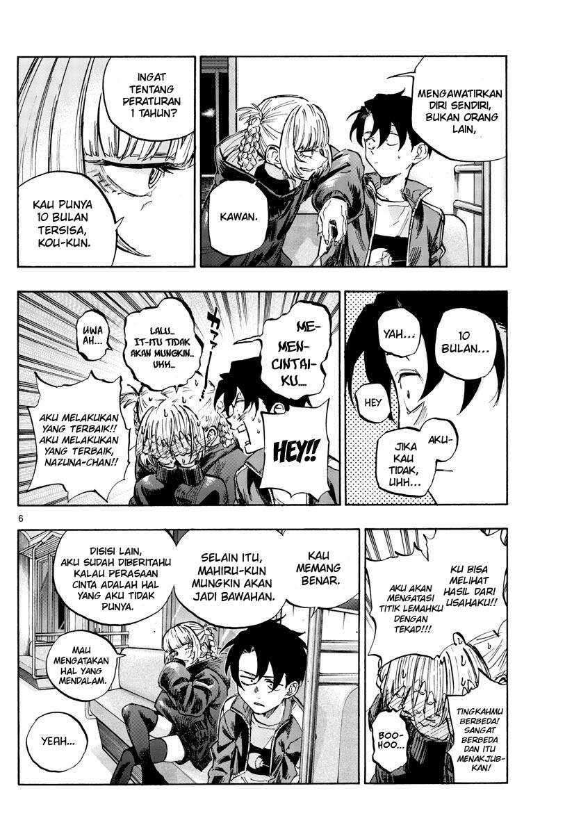 Yofukashi no Uta Chapter 51 - halaman 8