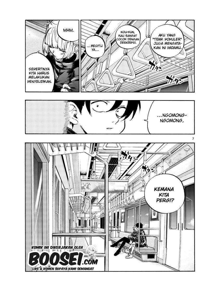 Yofukashi no Uta Chapter 51 - halaman 9