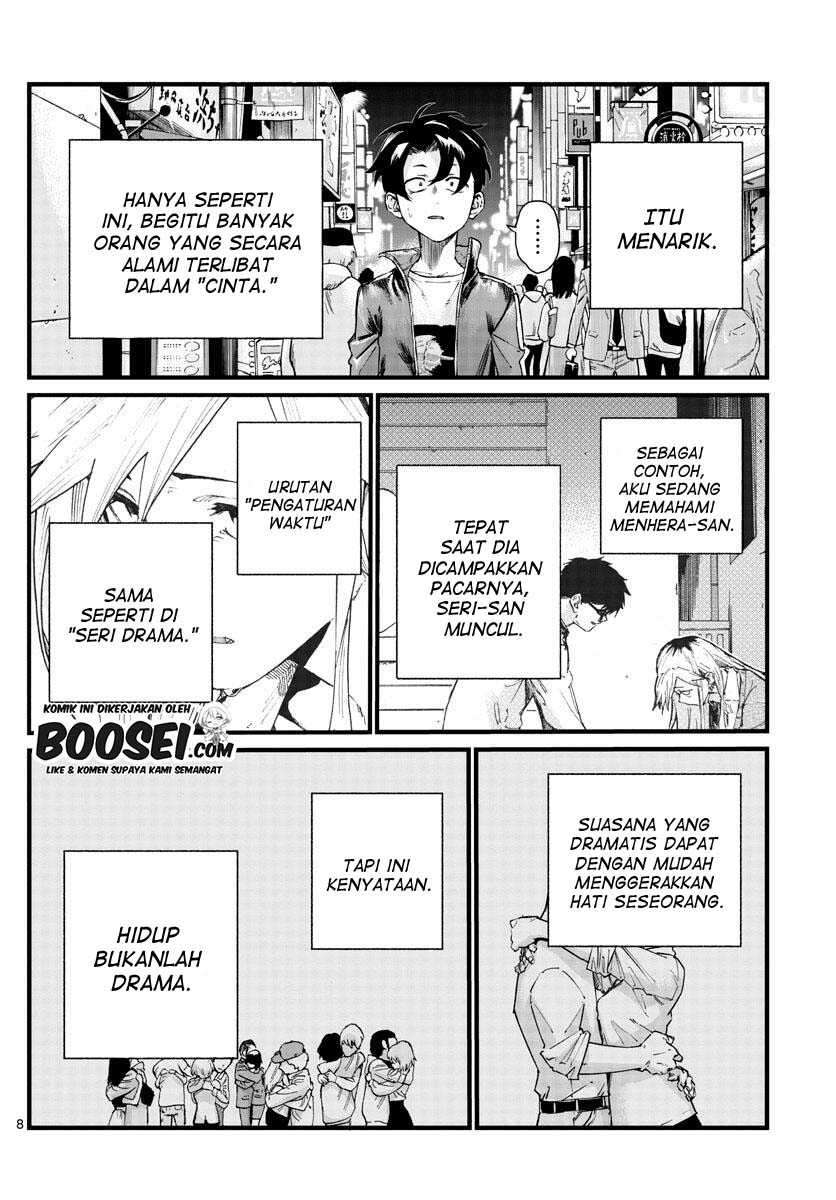 Yofukashi no Uta Chapter 52 - halaman 10