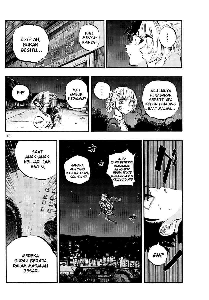Yofukashi no Uta Chapter 52 - halaman 14