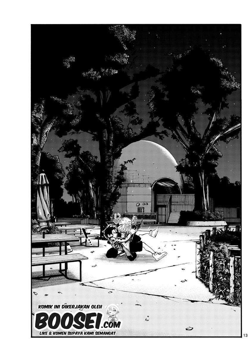 Yofukashi no Uta Chapter 52 - halaman 15