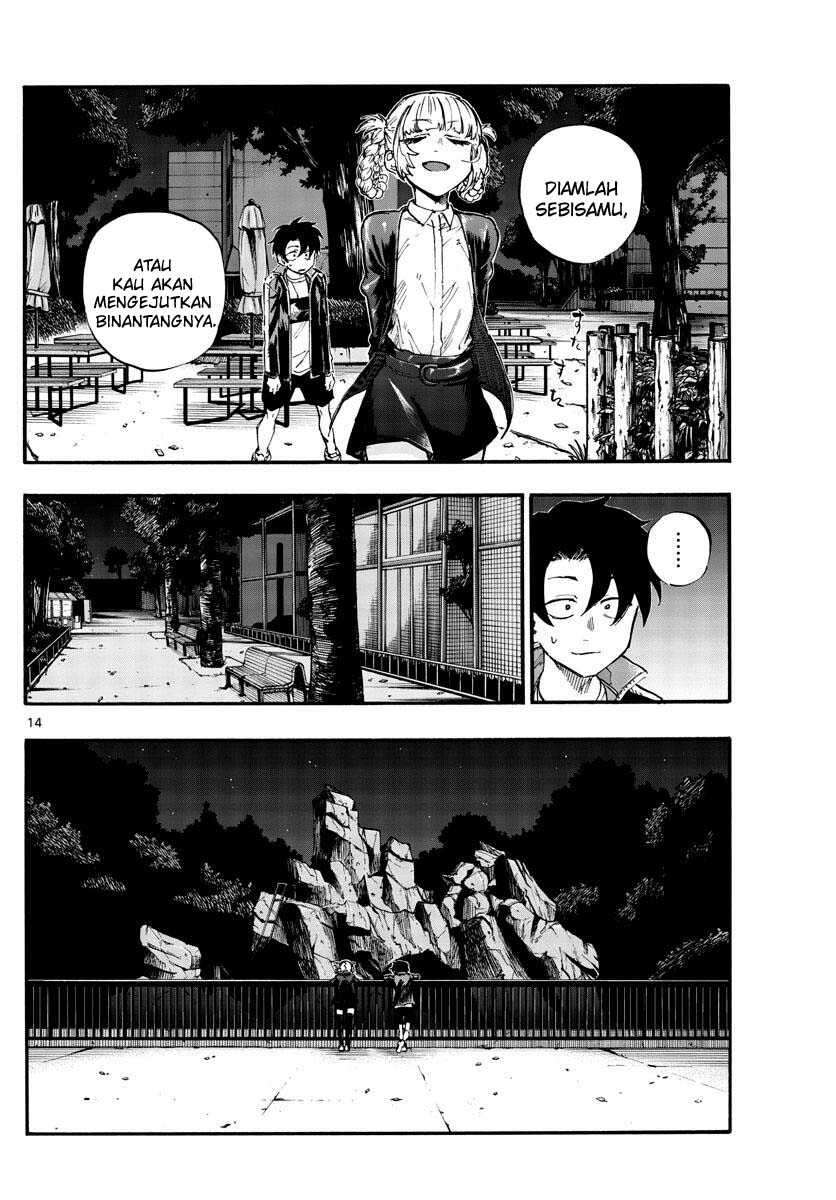 Yofukashi no Uta Chapter 52 - halaman 16