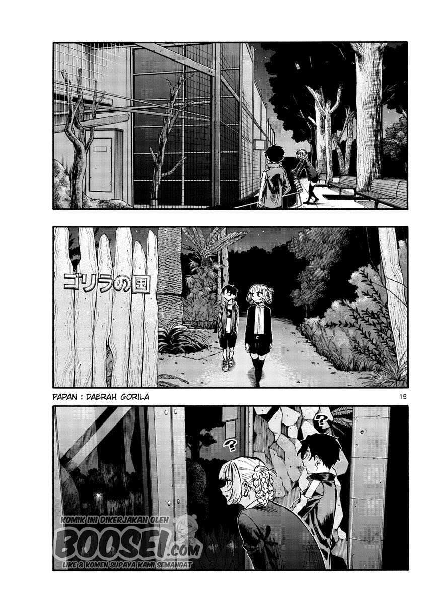 Yofukashi no Uta Chapter 52 - halaman 17