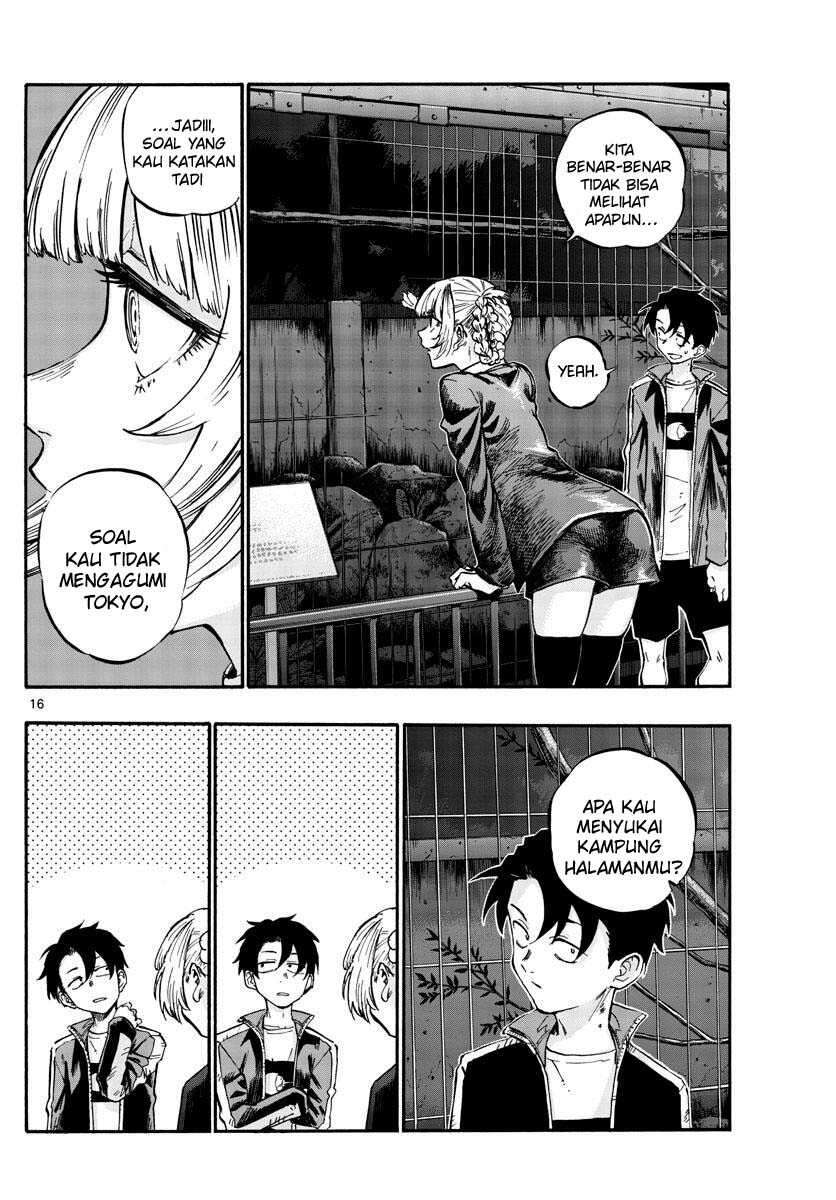 Yofukashi no Uta Chapter 52 - halaman 18