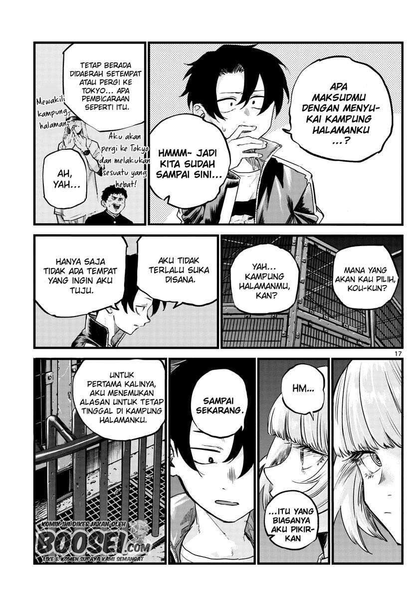 Yofukashi no Uta Chapter 52 - halaman 19