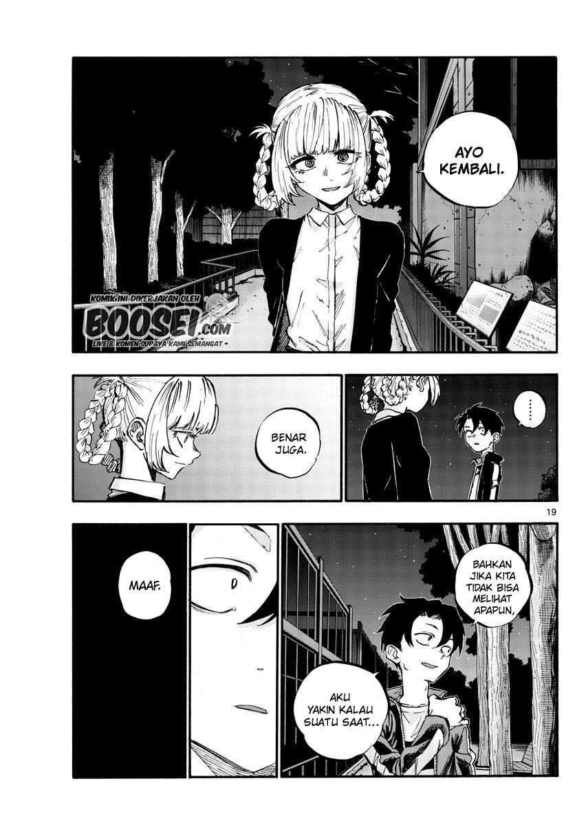 Yofukashi no Uta Chapter 52 - halaman 21