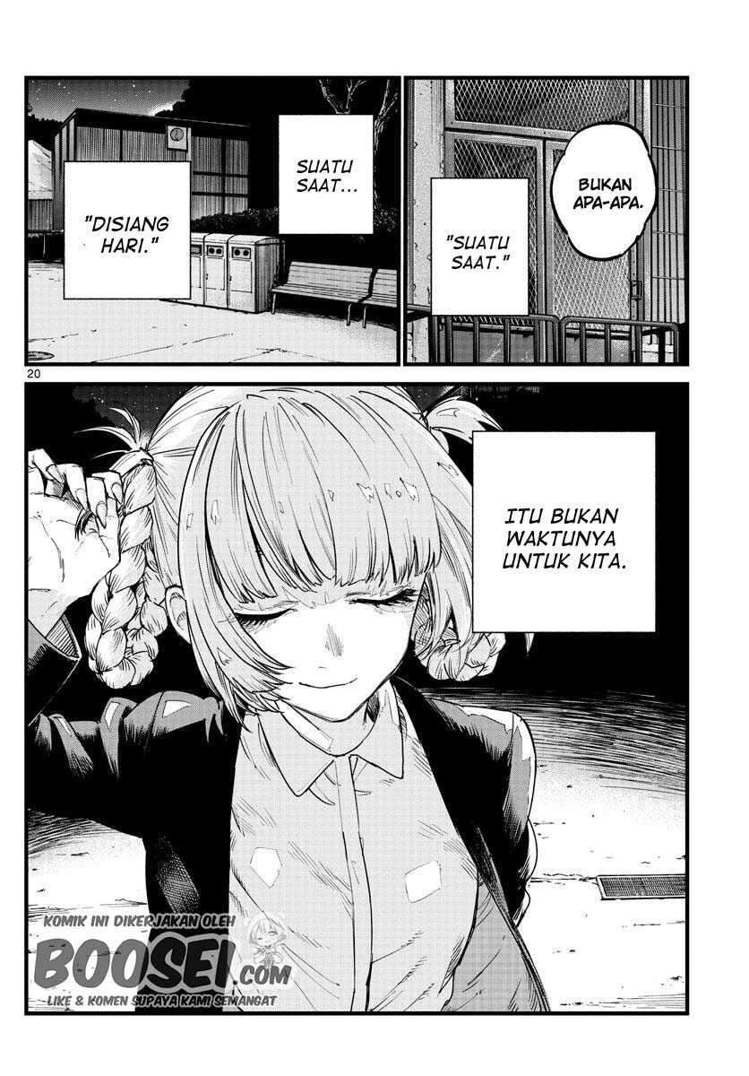 Yofukashi no Uta Chapter 52 - halaman 22