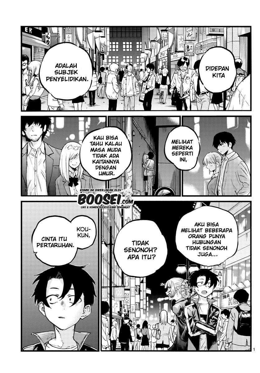 Yofukashi no Uta Chapter 52 - halaman 3