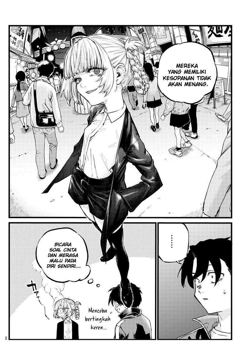 Yofukashi no Uta Chapter 52 - halaman 4