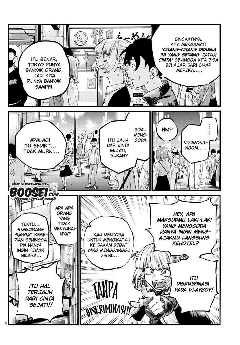 Yofukashi no Uta Chapter 52 - halaman 6