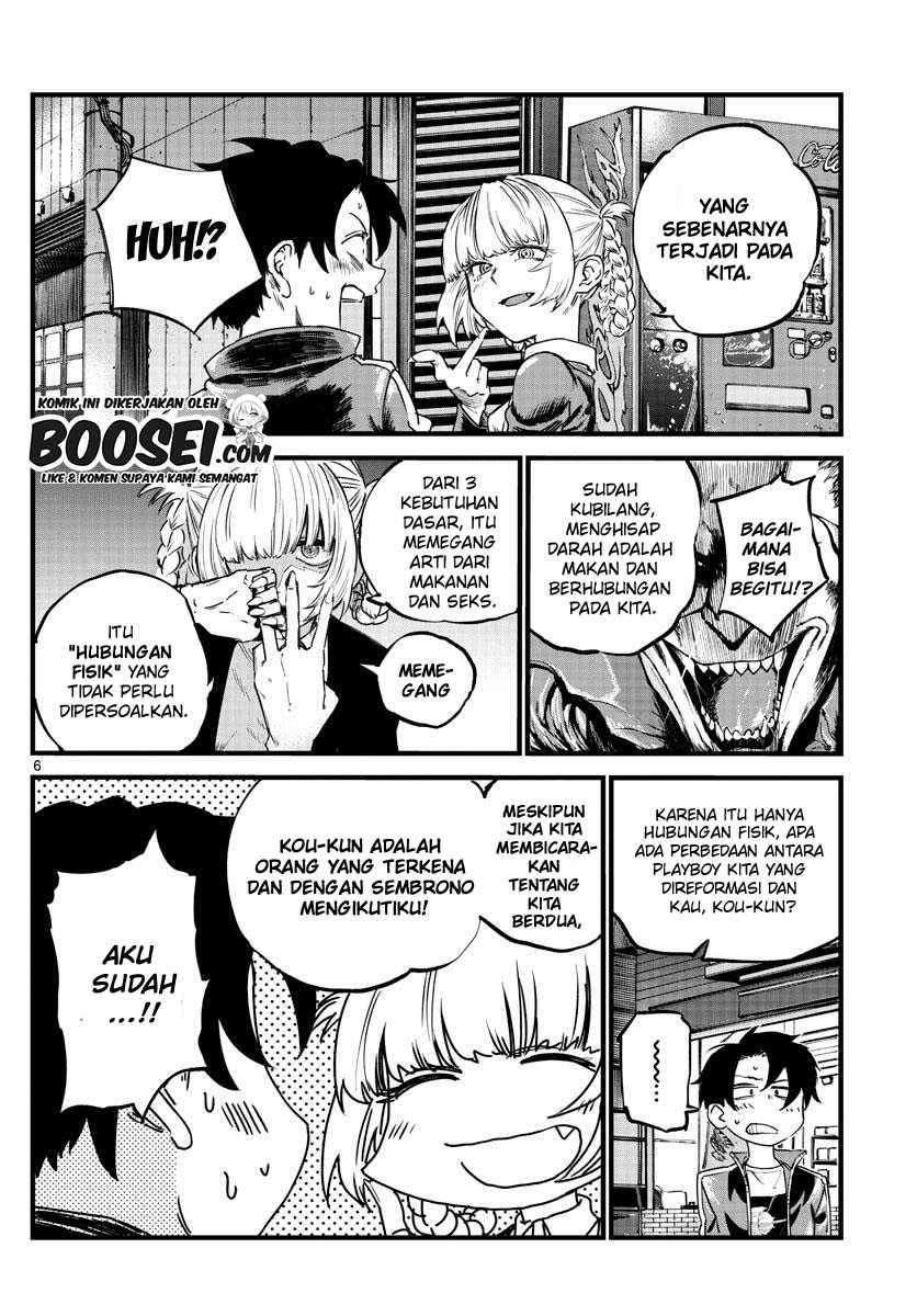Yofukashi no Uta Chapter 52 - halaman 8