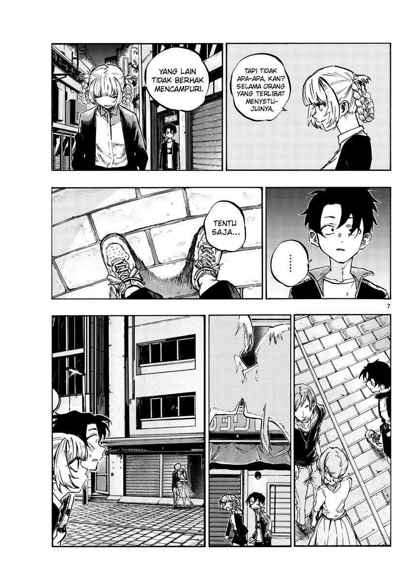 Yofukashi no Uta Chapter 52 - halaman 9