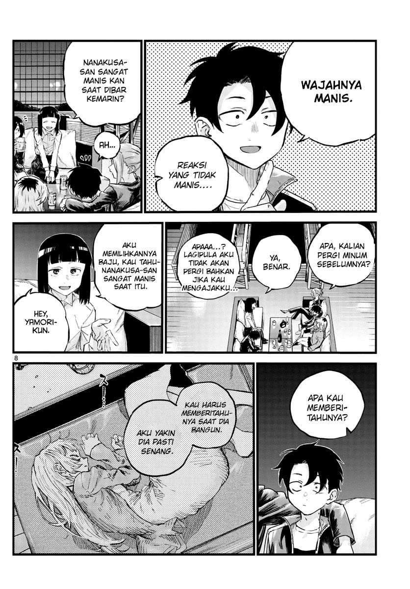 Yofukashi no Uta Chapter 53 - halaman 10