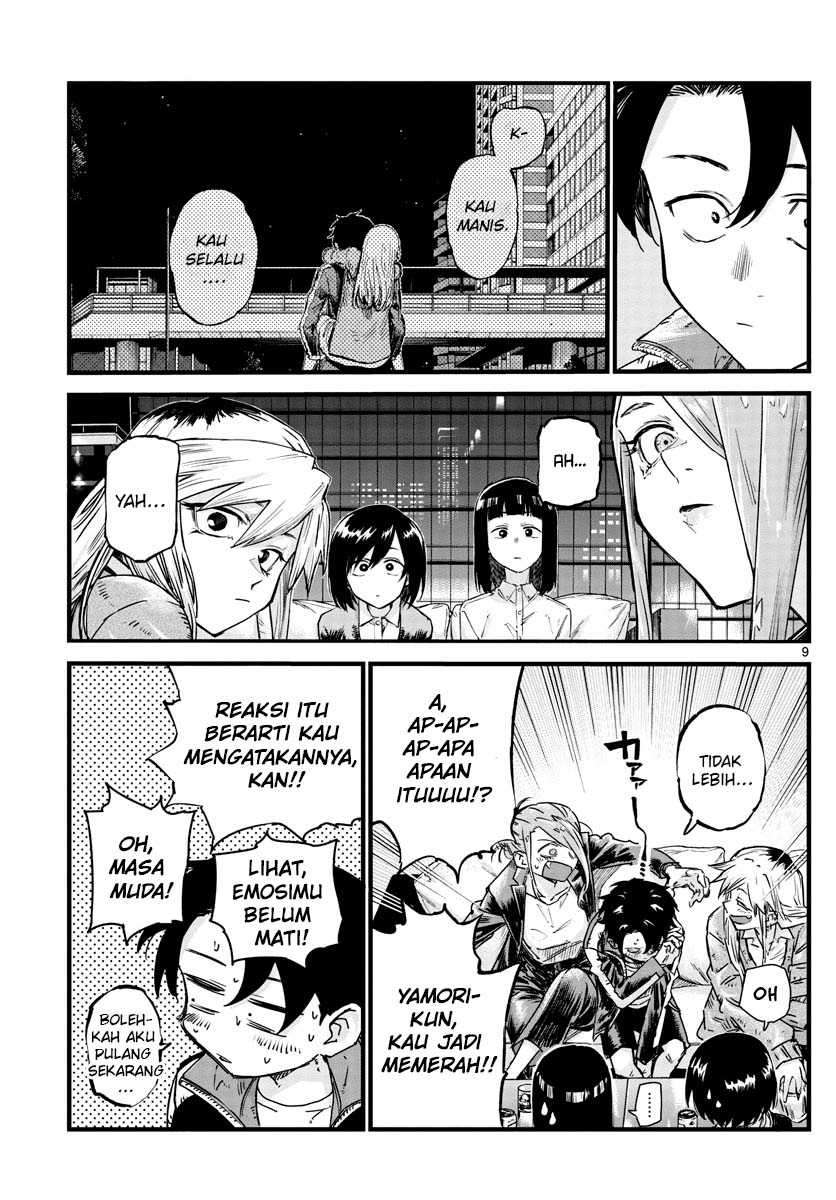 Yofukashi no Uta Chapter 53 - halaman 11