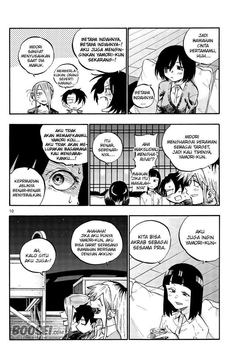 Yofukashi no Uta Chapter 53 - halaman 12