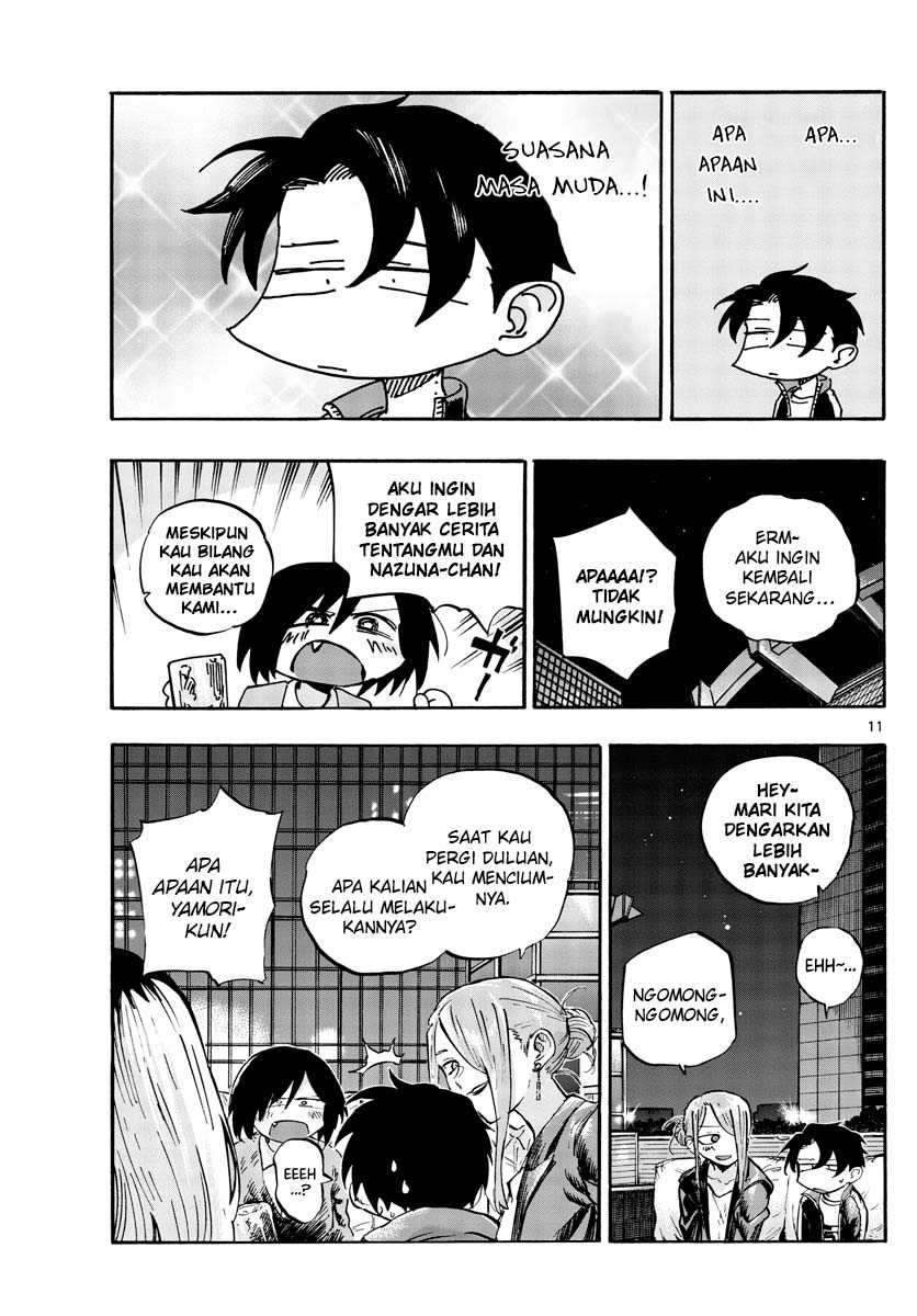 Yofukashi no Uta Chapter 53 - halaman 13