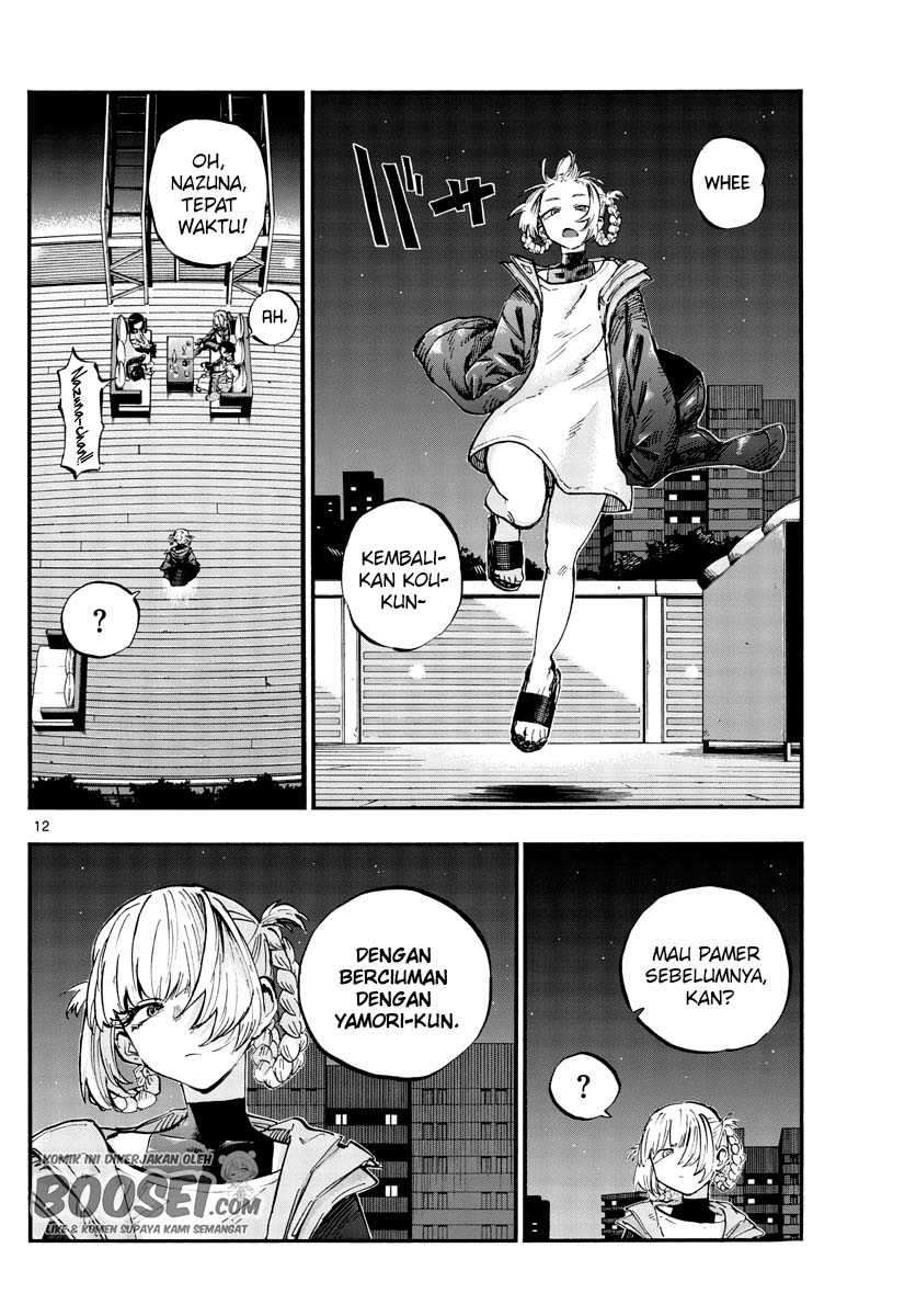 Yofukashi no Uta Chapter 53 - halaman 14