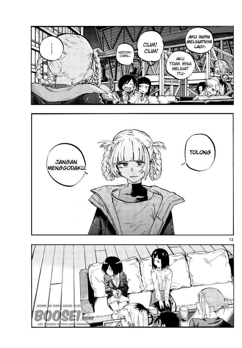 Yofukashi no Uta Chapter 53 - halaman 15