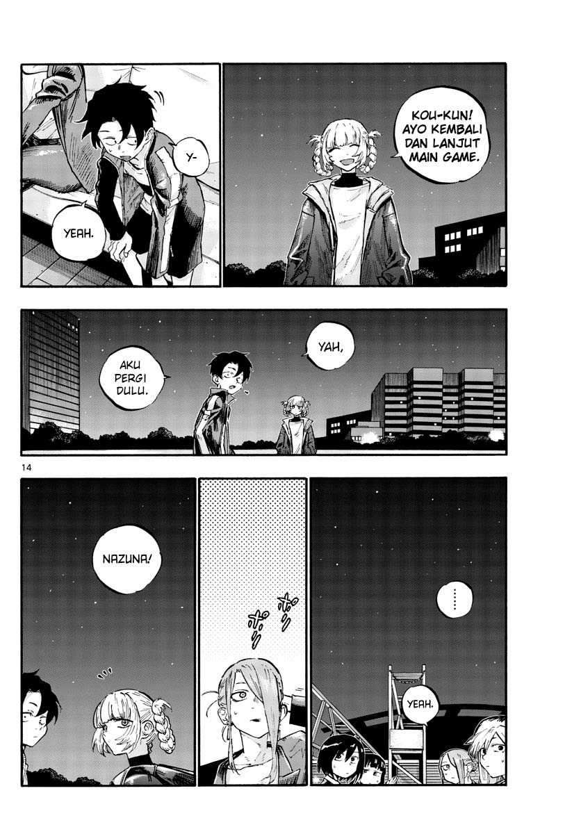 Yofukashi no Uta Chapter 53 - halaman 16