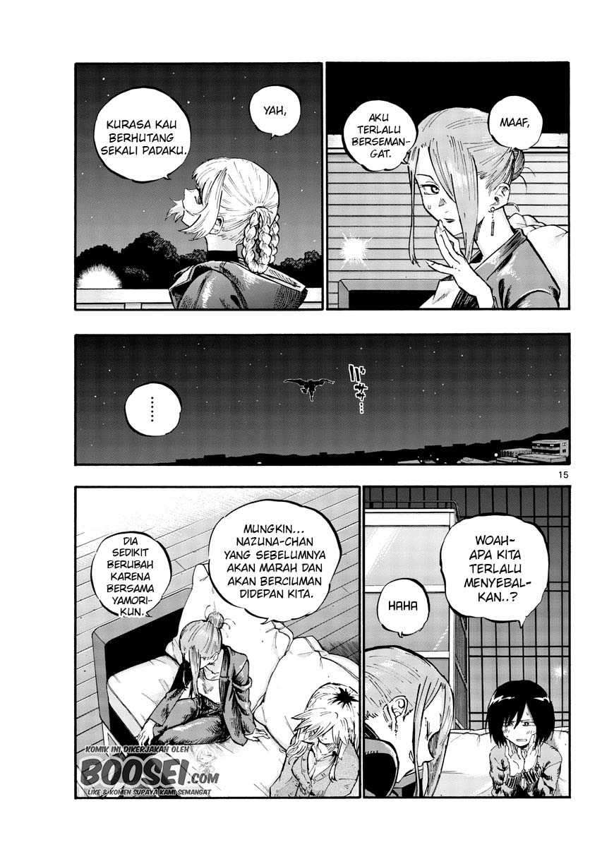 Yofukashi no Uta Chapter 53 - halaman 17