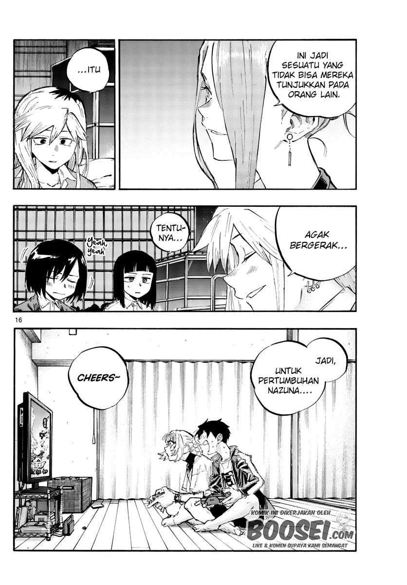 Yofukashi no Uta Chapter 53 - halaman 18
