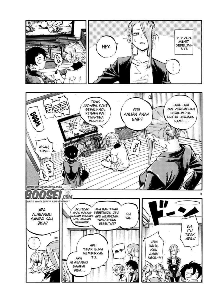 Yofukashi no Uta Chapter 53 - halaman 5