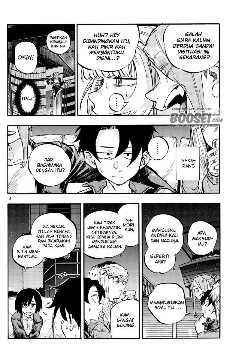 Yofukashi no Uta Chapter 53 - halaman 6