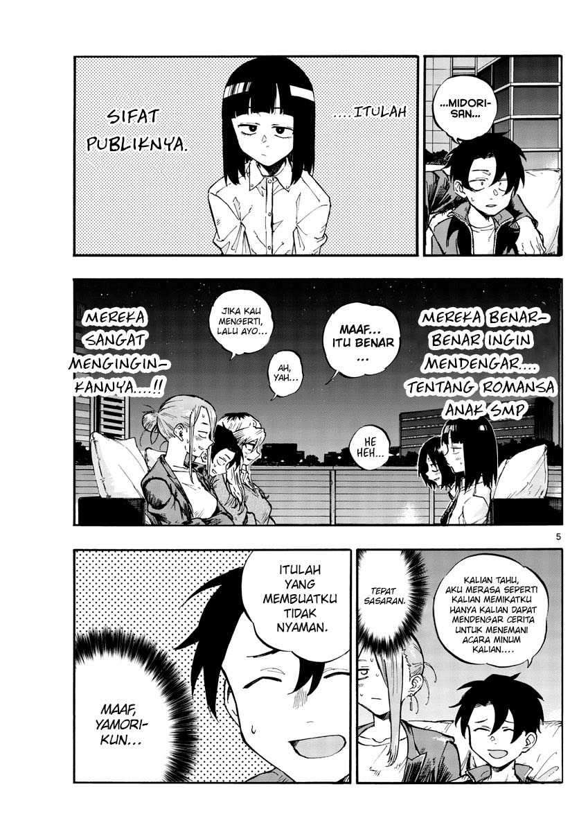Yofukashi no Uta Chapter 53 - halaman 7