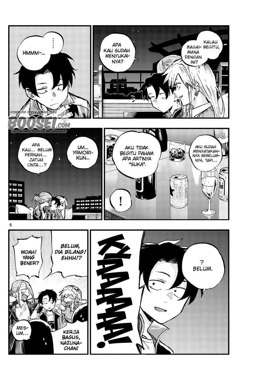 Yofukashi no Uta Chapter 53 - halaman 8