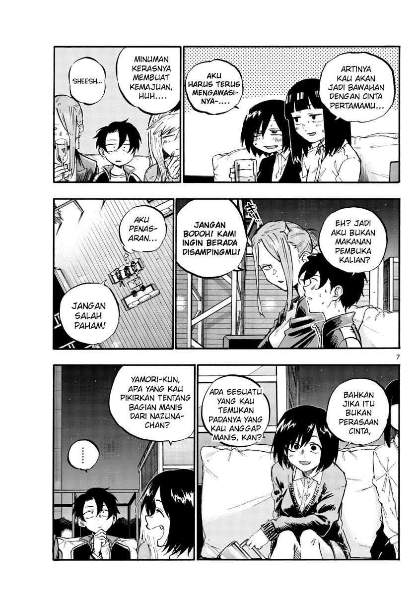 Yofukashi no Uta Chapter 53 - halaman 9