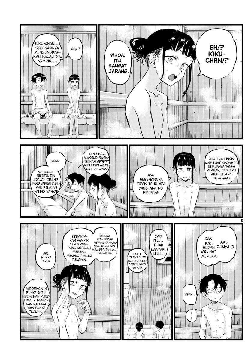 Yofukashi no Uta Chapter 54 - halaman 11