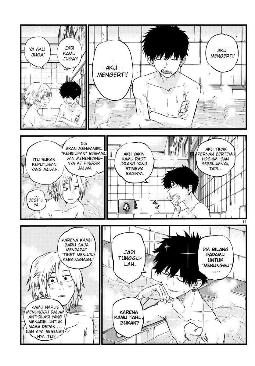 Yofukashi no Uta Chapter 54 - halaman 13