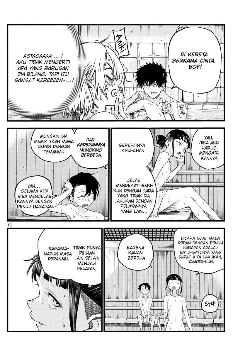 Yofukashi no Uta Chapter 54 - halaman 14