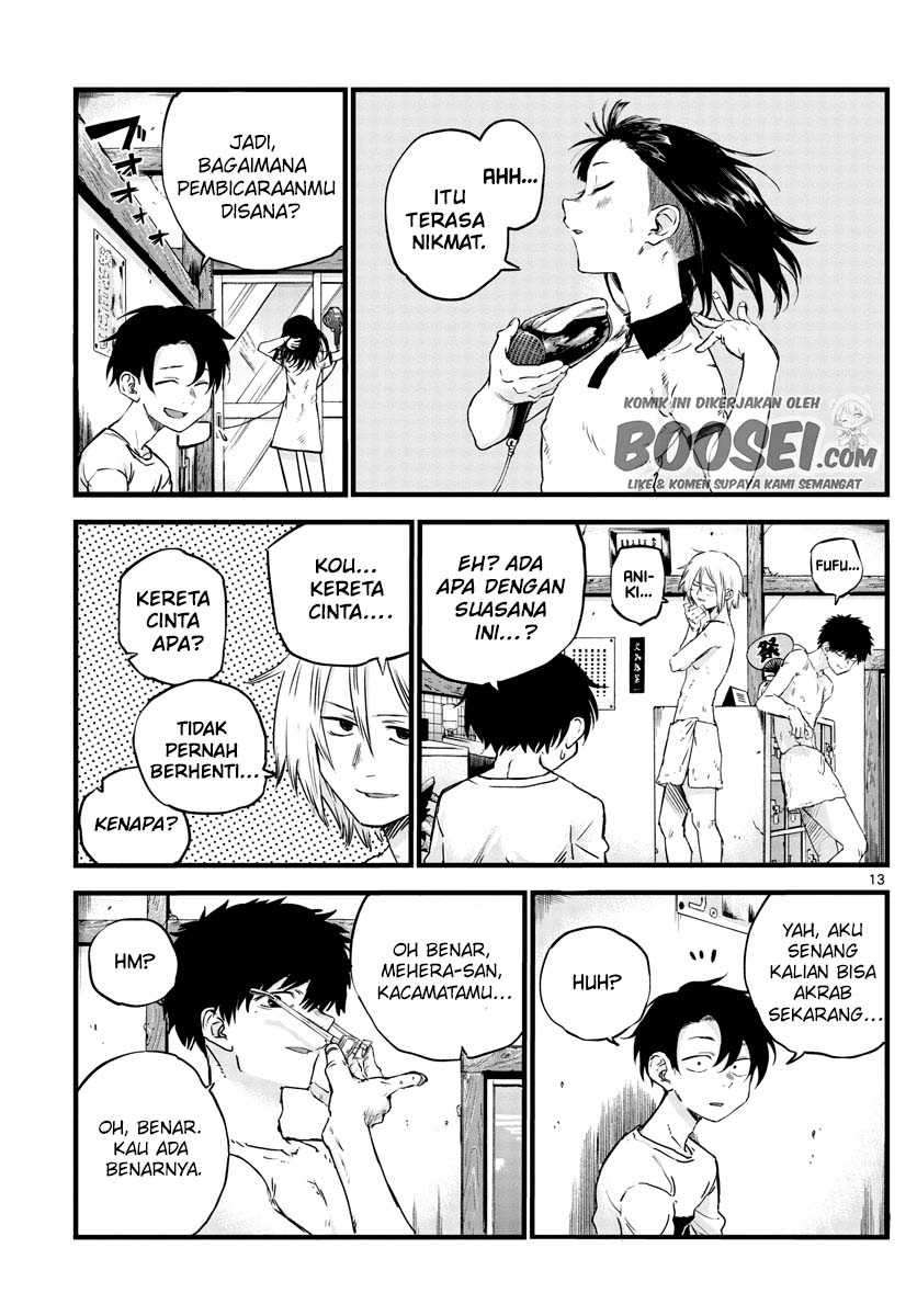 Yofukashi no Uta Chapter 54 - halaman 15