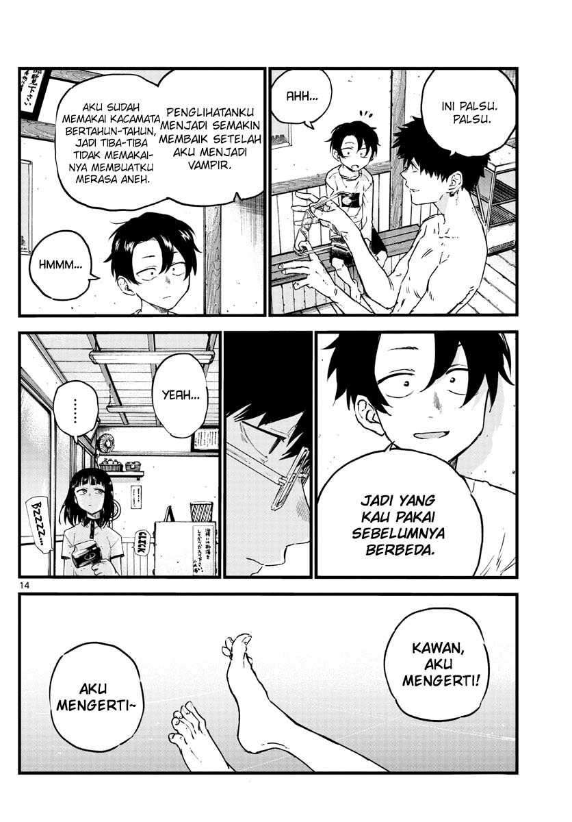 Yofukashi no Uta Chapter 54 - halaman 16
